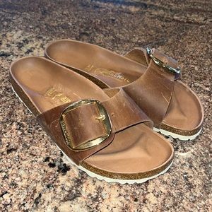 Birkenstock Madrid Big Buckle